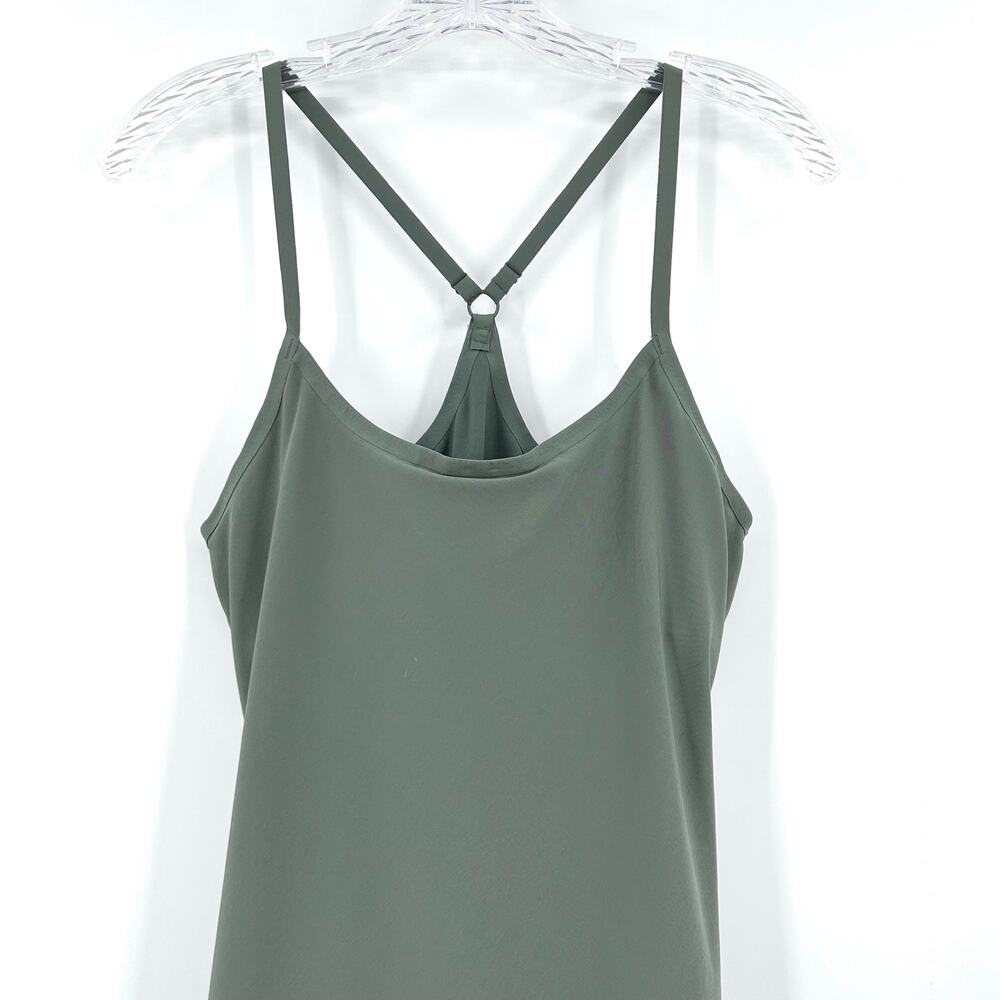 Outdoor Voices The Exercise Dress S Laurel Wreath Green Built In Shorts Athletic - Picture 5 of 12